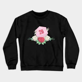 D20 Natural Beauty Crewneck Sweatshirt